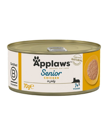 APPLAWS Cat Senior Csirke 70 g