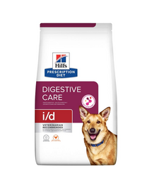 HILL'S Prescription Diet Canine i/d Digestive Care Chicken 16 kg érzékeny emésztésű kutyák számára