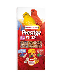 VERSELE-LAGA Prestige Sticks 3 különböző kanári lombik 90g