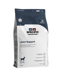 SPECIFIC Dog CJD Joint Support 4 kg kutyatáp az ízületek egészségének támogatására