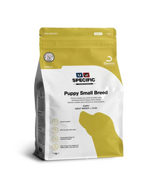 SPECIFIC Dog CPD-S Puppy Small Breed 1 kg kölyökkutyatáp kis fajták számára