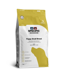 SPECIFIC Dog CPD-S Puppy Small Breed 7 kg kölyökkutyatáp kis fajták számára