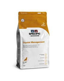 SPECIFIC Cat FCD Crystal Management 2 kg anti-struvit táplálék macskáknak