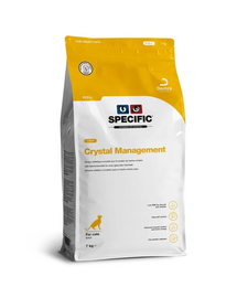 SPECIFIC Cat FCD-L Crystal Management 7 kg anti-sztruvit táplálék túlsúlyos macskáknak