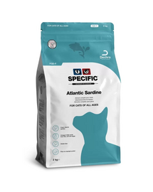 SPECIFIC Cat FQD-F Atlantic Sardine 2 kg Friss szardínia és krill eledel minden korú macskának