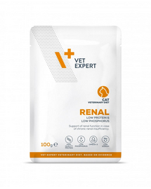 VET EXPERT Veterinary Diet Cat Renal pouch 100g