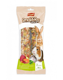 VITAPOL Vegetable Smacker rágcsálók és nyulak számára 90 g