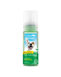 TROPICLEAN Fresh Breath Mint Oral Care Foam Dog 133ml szájhigiéniai hab kutyáknak