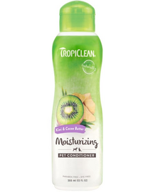TROPICLEAN Kiwi Cocoa Butter Moisturizing Conditioner 355ml hidratáló kondicionáló kutyák és macskák számára