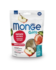 MONGE Dog Adult Sensitive digestion Burgonya almával 150 g