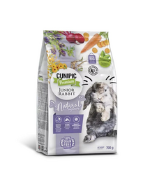 CUNIPIC Premium Junior Rabbit 700g táplálék fiatal nyulak számára