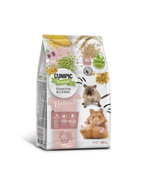 CUNIPIC Premium Hamster Gerbil 600g hörcsög és futóegér eledel