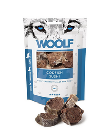 WOOLF Codfish Sushi Tőkehal 100g
