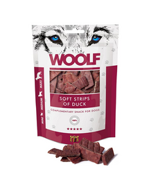 WOOLF Soft Strips Of Duck Puha kacsacsíkok 100g