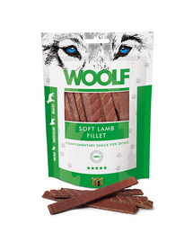 WOOLF Soft Lamb Fillet Puha báránycsíkok 100g