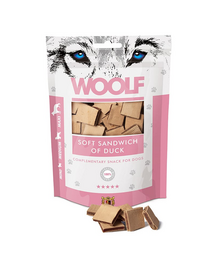 WOOLF Soft Sandwich Of Duck Puha kacsa szendvicsek 100g