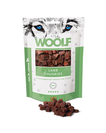 WOOLF Lamb Chunkies Bárány harapások 100g