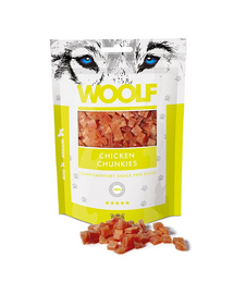 WOOLF Chicken Chunkies Csirke falatok 100g