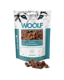 WOOLF Duck Chunkies Kacsa harapások 100g