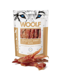 WOOLF Chicken Jerky Bars Csirke rudak 100g