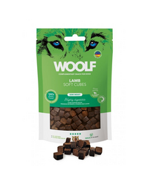 WOOLF Soft Cubes Lamb Monoprotein Puha báránykockák 100g