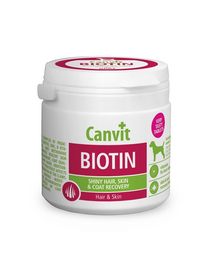 CANVIT Dog Biotin  bőr és szőr kiegészítés 230g