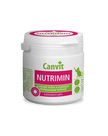 CANVIT Cat Nutrimin  étrend-kiegészítő a kiegyensúlyozott táplálkozáshoz 150g