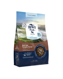 ZIWIPEAK Dog Steam & Dried szárított marhahús kutyatáp 3,2 kg