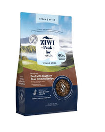 ZIWIPEAK Cat Steam & Dried szárított marhahústáp macskáknak 2,2 kg