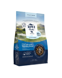 ZIWIPEAK Dog Steam & Dried szárított kutyaeledel bárányhússal 3,2 kg