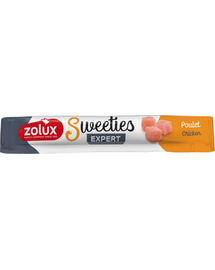 ZOLUX Krémes csemege kutyáknak csirkével SWEETIES with chicken 14 g