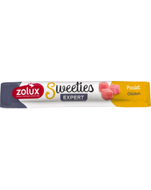 ZOLUX Krémes csemege macskáknak csirkével SWEETIES with chicken 14 g