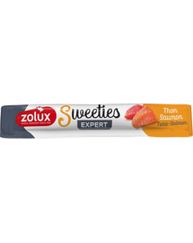 ZOLUX Krémes finomság macskáknak tonhal és lazaccal SWEETIES with tuna and salmon 14 g