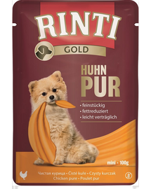 RINTI Chicken Pure Mini csirke kistestűeknek 100 g