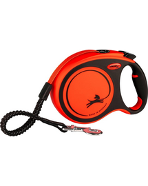 FLEXI Xtreme L Tape 8 m orange automata zsinór