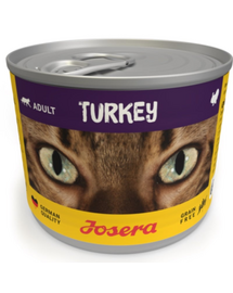 JOSERA Cat pulyka nedves macskaeledel 200g konzervdobozban