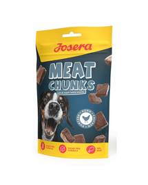 JOSERA Meat Chunks Chicken szárított csirkehúsos finomságok 70g