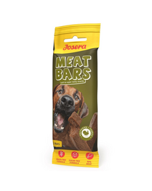 JOSERA Meat Bars Turkey szárított pulykahúsos finomságok szelet formájában 40g