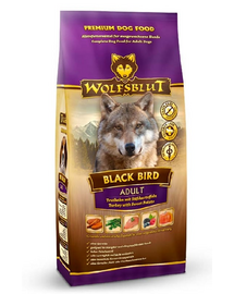 WOLFSBLUT Country Chicken Adult száraz kutyatáp pisztránggal és édesburgonyával 12,5 kg