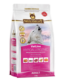 WOLFSBLUT VetLine Hypoallergenic allergiamentes diétás eledel kutyák számára 12 kg