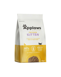 APPLAWS száraz táp kismacskáknak 400g
