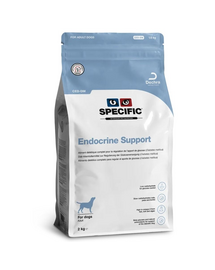 SPECIFIC Dog CED-DM Endocrine Support 2 kg diabetikus kutyaeledel