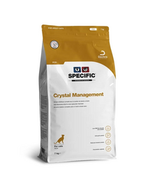 SPECIFIC Cat FCD Crystal Management 7 kg anti-struvit táplálék macskáknak