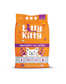 LITTY KITTY Bentonit alom levendula 10 l (8 kg)