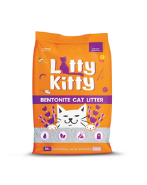 LITTY KITTY Bentonit alom levendula 25 l (20 kg)