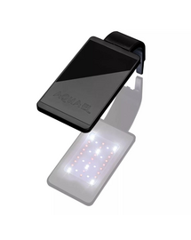 AQUAEL Leddy Smart 4,8W Sunny Day&Night fekete LED lámpa kis akváriumokhoz
