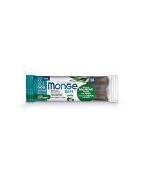 MONGE Dog Adult Meat bars Skin support Lazac aloe verával 2x40 g