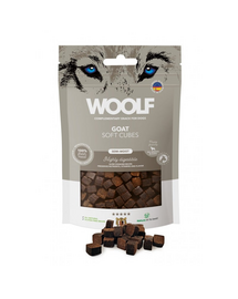 WOOLF Soft Cubes Goat Monoprotein Puha kecskebőr kockák 100g