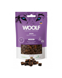 WOOLF Soft Cubes Deer Monoprotein Puha játékkockák 100g