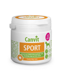 CANVIT Sport vitaminok aktív kutyáknak 100g